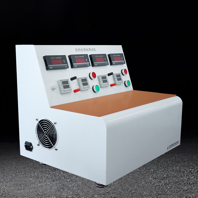 電子煙發(fā)熱絲壽命測試機(jī) 電子煙發(fā)熱絲壽命測試機(jī)